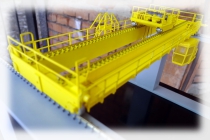 Модель мостового крана. Фото 4