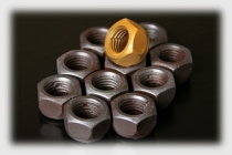 Шоколадные подарочные гайки. Фото 1