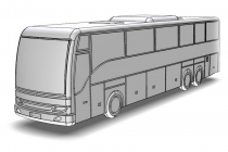 Компьютерная 3D-модель автобуса. Этап проектирования